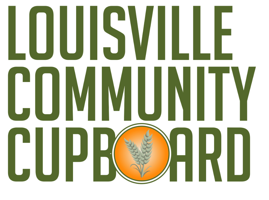 Louisville Community Cupboard , our city's food pantry