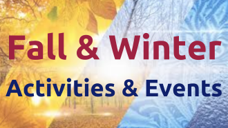 Fall and Winter Activities and Events