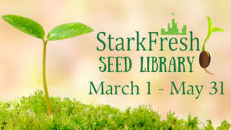 StarkFresh Seed Library at the Library starting March 1