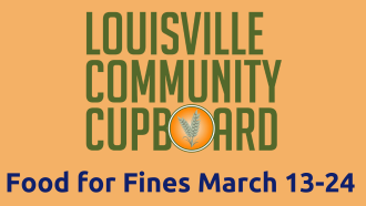 Food for Fines event March13-24