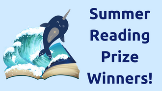 Breaching Narwhal Summer Reading Prize Winners