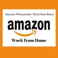 Amazon work from home opportunities