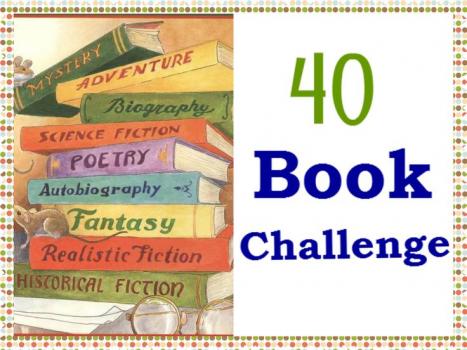 40 book challenge