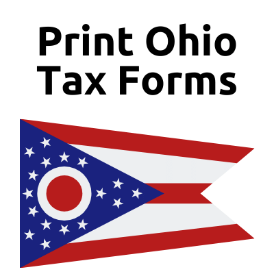Print Ohio Tax Forms