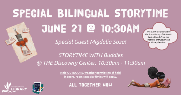 Bilingual Story Time June 21