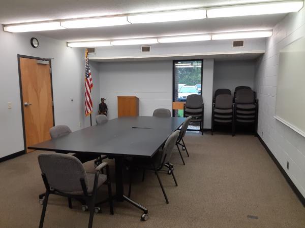 The Meeting Room at the Louisville Public library