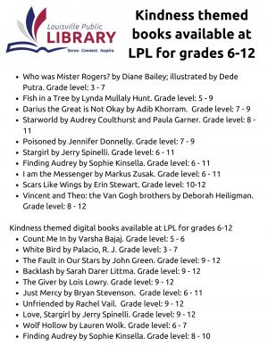Reading Guide grades 6 through 12