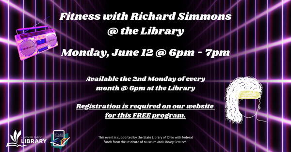Fitness with Richard Simmons June 12