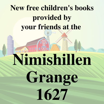 Free children's books from the Grange