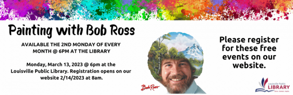Painting With BobRoss March
