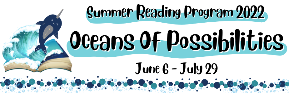 Join the Louisville Public Library for Oceans of Possibilities this summer!