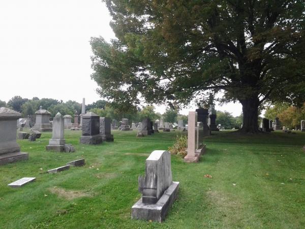 Uniion Cemetery in Louisville, Ohio