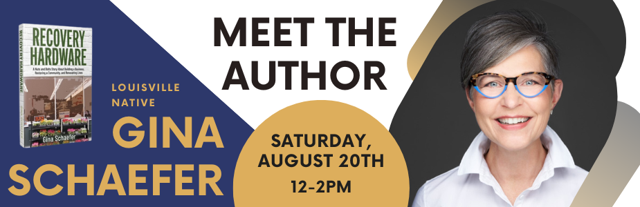 Meet local authro Gina Schaefer August 20 at the Library!