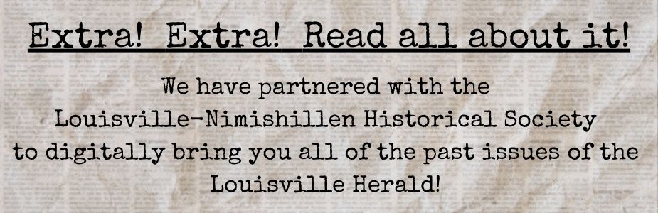 Louisville Herald Now Available Online