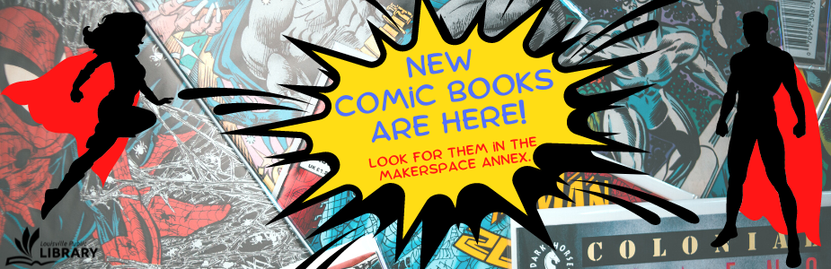 New comic books are here!