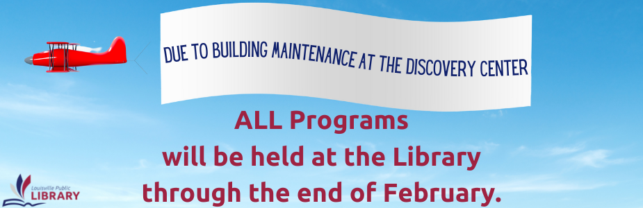 All programming at LPL through February