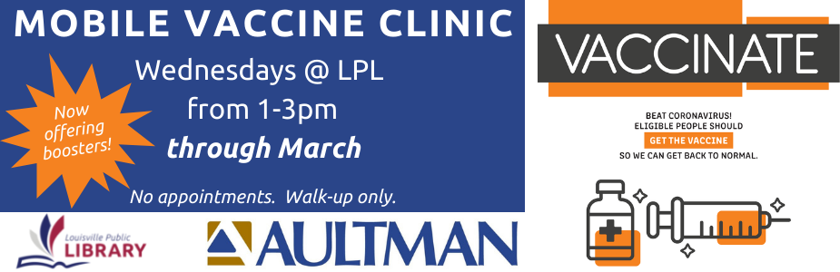Aultman's Mobile Vaccine Clinic through March